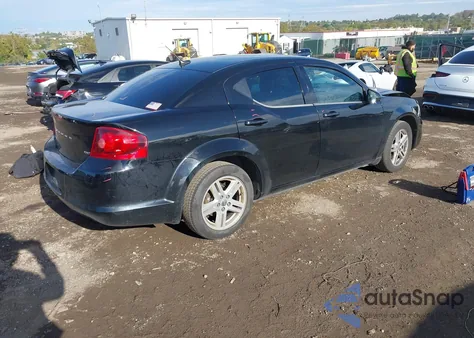 2013 Dodge Avenger Sxt из США, поврежденный, VIN 1C3CDZCB5DN610900